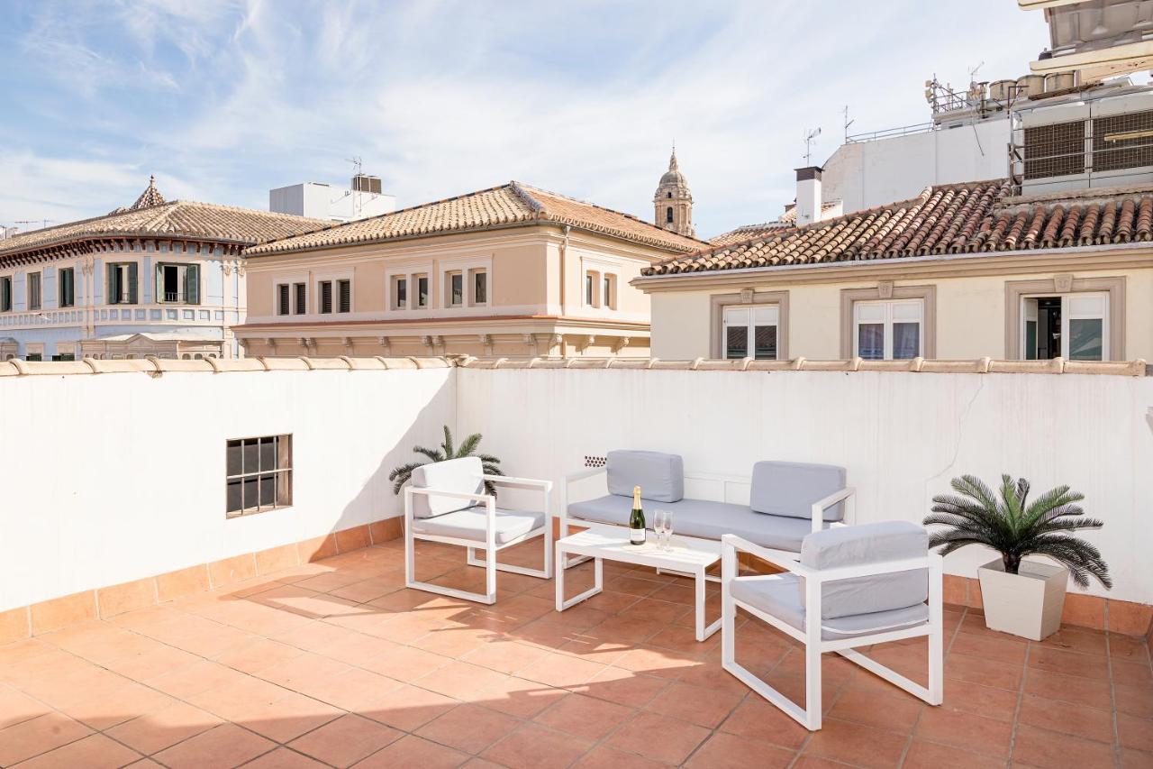 Cinteria apartment Málaga Esterno foto