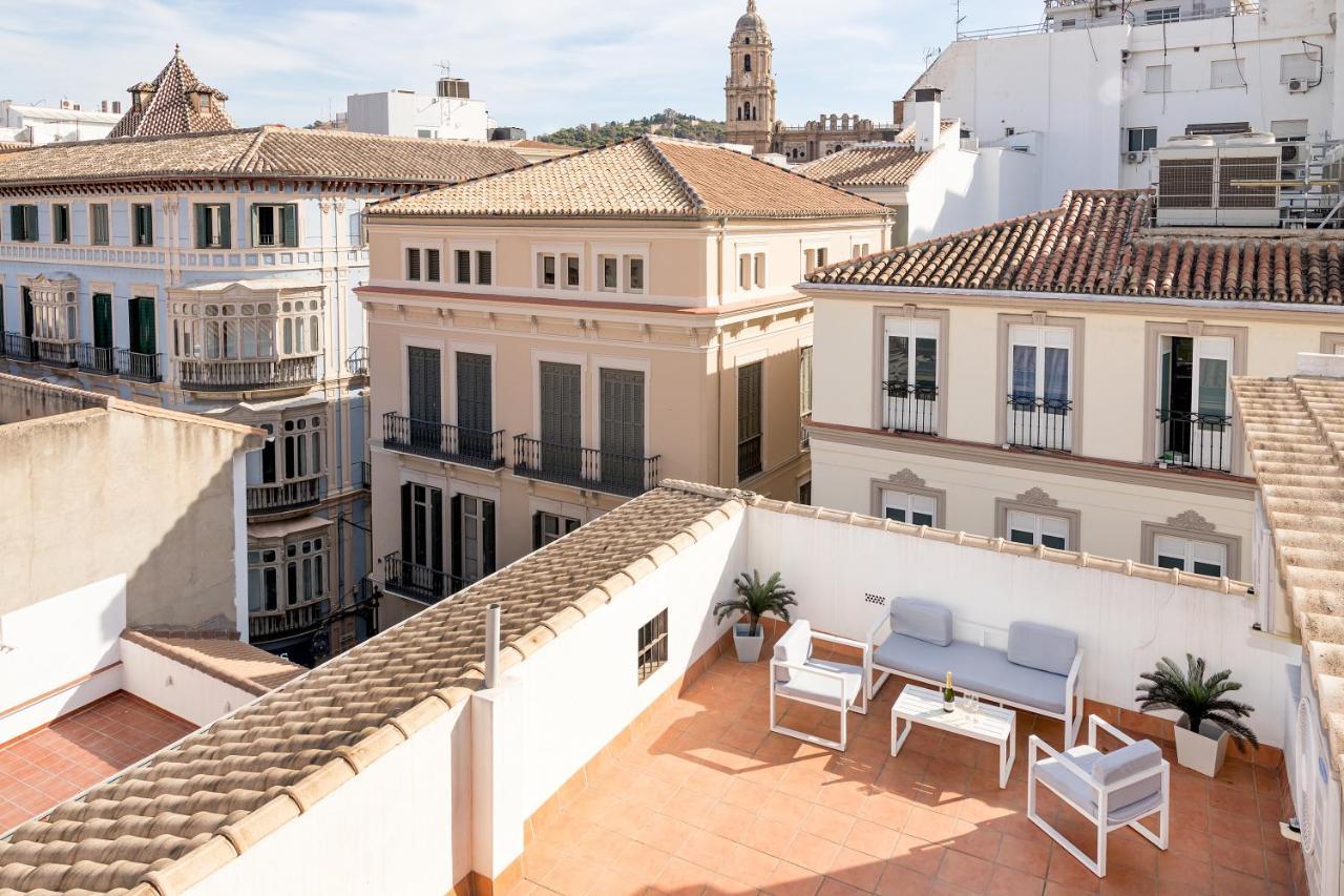 Cinteria apartment Málaga Esterno foto